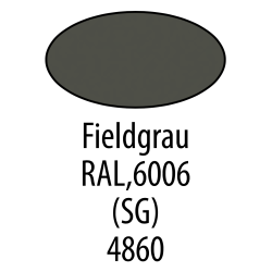 Model Master T4860 acryl maling 14,7 ml. Farve fieldgrau RAL6006