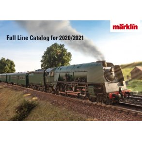 M�rklin 15712  Hoved Katalog 2020/2021 p� engelsk