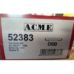 ACME HO 52383 DSB TEN sovevogn WLABmh