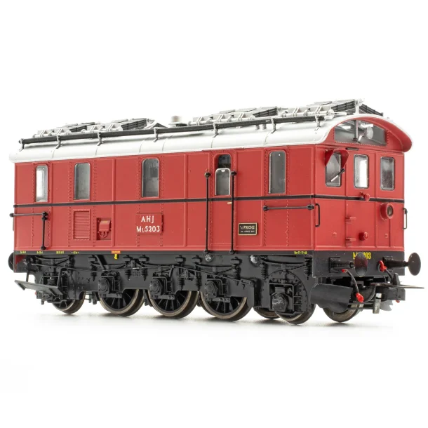 Heljan 42042 DSB Frichs Firkantet diesellok AHJ Aalborg Hadsund Jernbane ML 5203 digital DCC med diesellyd