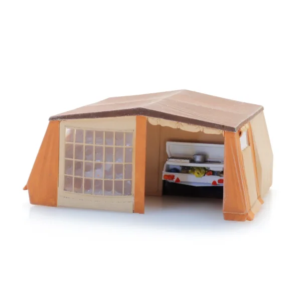 Artitec HO 387.565 Alpenkreuzer pop-up autocamper ben. Frdig model. 