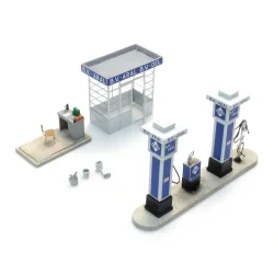 Artitec 14.180 spor N Aral tankstation. 