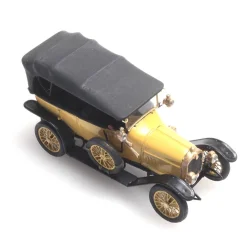 Artitec HO 387.406 Audi 10/28 gul frdig model. 