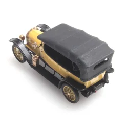 Artitec HO 387.406 Audi 10/28 gul frdig model. 