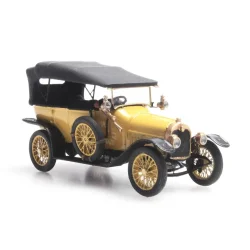 Artitec HO 387.406 Audi 10/28 gul frdig model. 