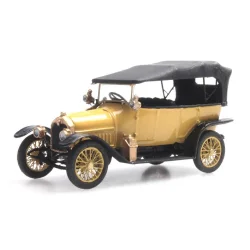 Artitec HO 387.406 Audi 10/28 gul frdig model. 