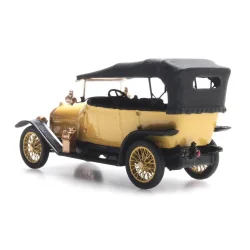 Artitec HO 387.406 Audi 10/28 gul frdig model. 