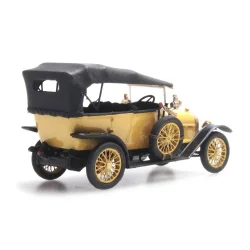 Artitec HO 387.406 Audi 10/28 gul frdig model. 