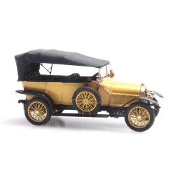 Artitec HO 387.406 Audi 10/28 gul frdig model. 