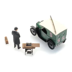 Artitec HO 387.531 Austin 7 Van "Singer" + slger. Frdig model