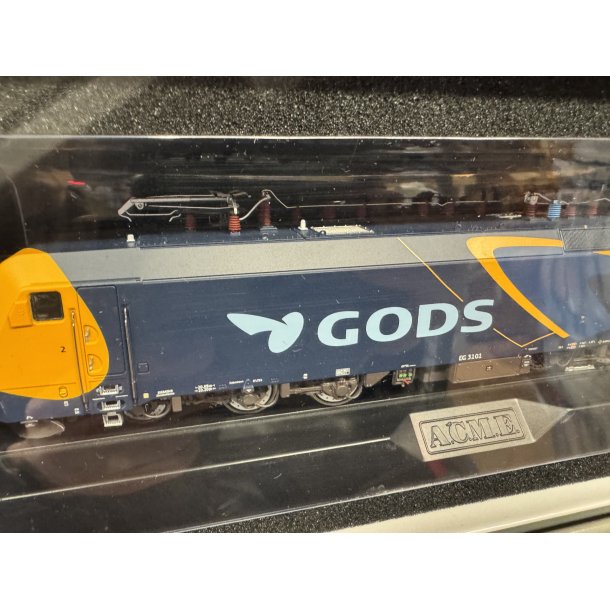 A.M.C.E HO 69730 DSB E-Lok EG 3101 DSB GODS Med DCC LokSound og motorlyd
