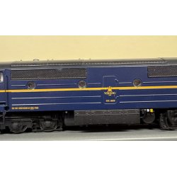 Dekas HO 5750214 diesellok 1029 MX Viking Rail med DC j�vnstr�m og diesellyd