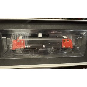 McK 2807 DSB diesellok MX 1022 med LokSound til DCC j�vnstr�m drift og diesellyd