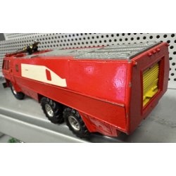 Corgi 103 i metal Chubb Pathfinder Airport Crash Truck med original vandklemp�re