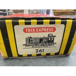 Trix HO 261 diesellok V 36 257 til analog j�vnstr�m