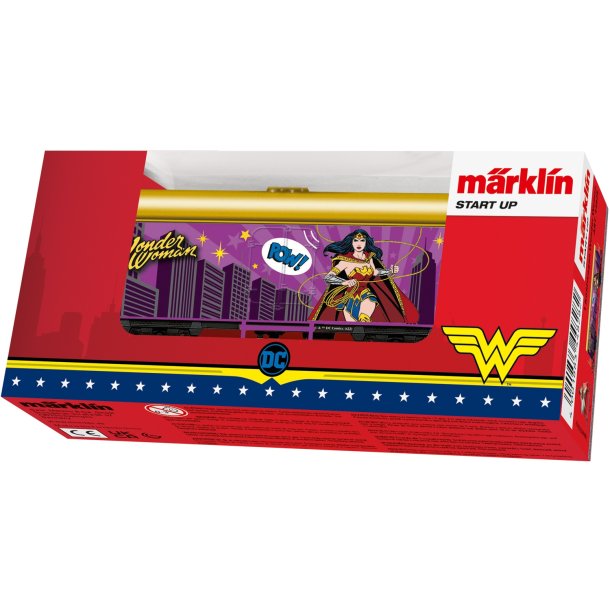 Mrklin Start up 44828 klevogn Wonder Woman. Nyhed 2022