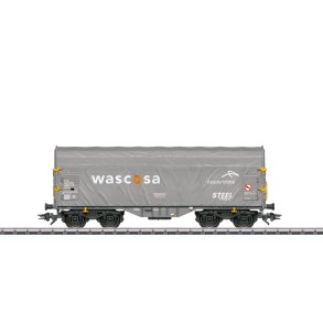 Mrklin 47229 Wascosa AG presenningsvogn type Shimmns. Nyhed 2025