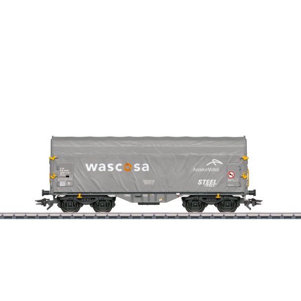 Mrklin 47229 Wascosa AG presenningsvogn type Shimmns. Nyhed 2025