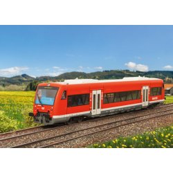 Mrklin 36965 DB AG Dieselmotorvogn Regio Shuttle RS1 BR 650 med MFX og diesellyd. Nyhed 2025