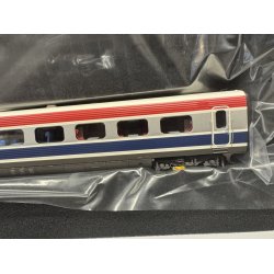 Dekas HO 8751014 SJ dieseltogs�t 1376 Y2K Kustpilen med DCC j�vnstr�m og diesellyd