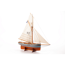 Billing Boat 904 Henriette Marie pilotkutter bygges�t skala1:50