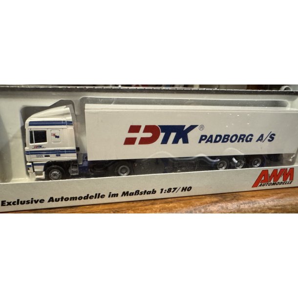 AWM HO 53401 DAF XF 95 DTK Padborg 