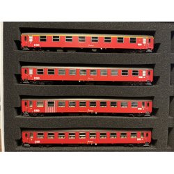 ACME HO 55281 DSB Intercity personvogns�t 1-2 kl. 