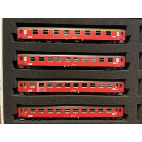 ACME HO 55281 DSB Intercity personvogns�t 1-2 kl. 