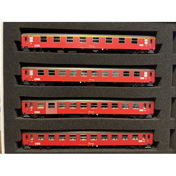 ACME HO 55281 DSB Intercity personvogns�t 1-2 kl. 