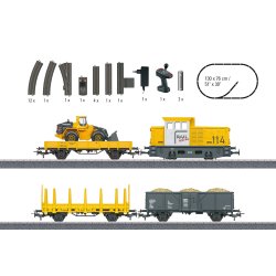 Mrklin 29188 PRIVAT startst "Byggeplads" med MFX. Nyhed 2023