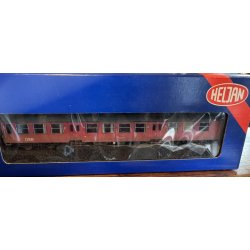 Heljan 5073 DSB patineret af trinbr�ttet Aarhus personvogn Bn/Bns