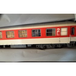L.s models HO 460002 DB person/liggevogn 2 kl. Bvcmz 248.5