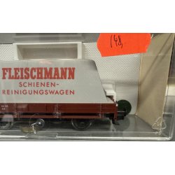 Fleischmann HO 5568 DB skinne reng�ringsvogn