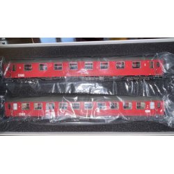 ACME HO 55168 DSB personvogns�t Ba og B