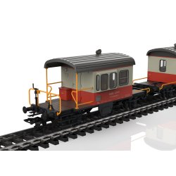 M�rklin 46850 SBB Service eskortevogns�t "Sputnik" Type Db. Nyhed 2025/2026