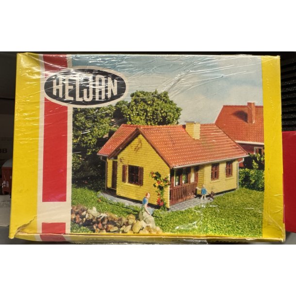 Heljan HO 213 parcelhus. Bygges�t