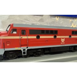 Heljan 4375 DSB diesellok MX 1030 ELLEN til analog DC j�vnstr�m drift
