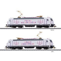 Mrklin 36025 WB E-Lok BR 185.2 med MFX og motorlyd. Nyhed 2025. P lager d.30.10.25