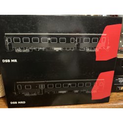 Mck 1204 DSB dieseltogs�t MR 4032-MRD 4232 med LokSound til DCC j�vn og diesellyd 