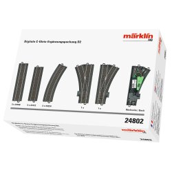 Mrklin 24802 Digital C skinne udvidelses pakke D2 med spor drev og decoder