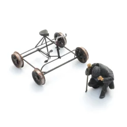 Artitec HO 387.608 Cykeldraisin + figur. F�rdig model