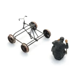 Artitec HO 387.608 Cykeldraisin + figur. F�rdig model