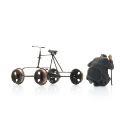 Artitec HO 387.608 Cykeldraisin + figur. F�rdig model