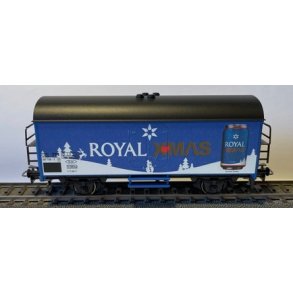 Mrklin 4415.758 DSB Royal Xmas Bl reklamevogn. Nyhed 2024