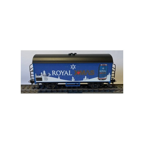 Mrklin 4415.758 DSB Royal Xmas Bl reklamevogn. Nyhed 2024