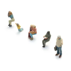 Artitec HO 5870118 figurs�t Buspassagerer