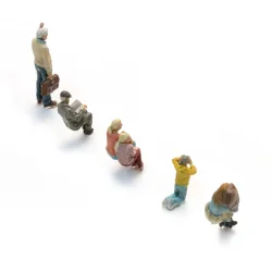 Artitec HO 5870118 figurs�t Buspassagerer