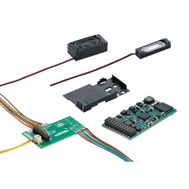 Mrklin 60975 SoundDecoder mSD3 damplokomotivstj med FX MFX DCC