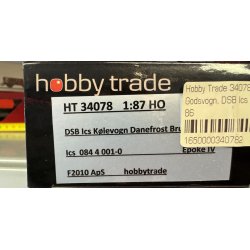 Hobbytrade 34078 DSB k�levogn danafrost brugsen Litra Ics 084 4 001-0