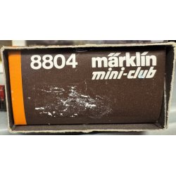 M�rklin 8804 spor Z DB diesellok BR 260
